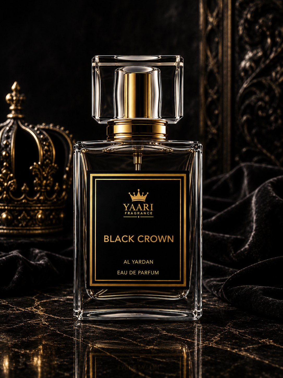 BLACK CROWN