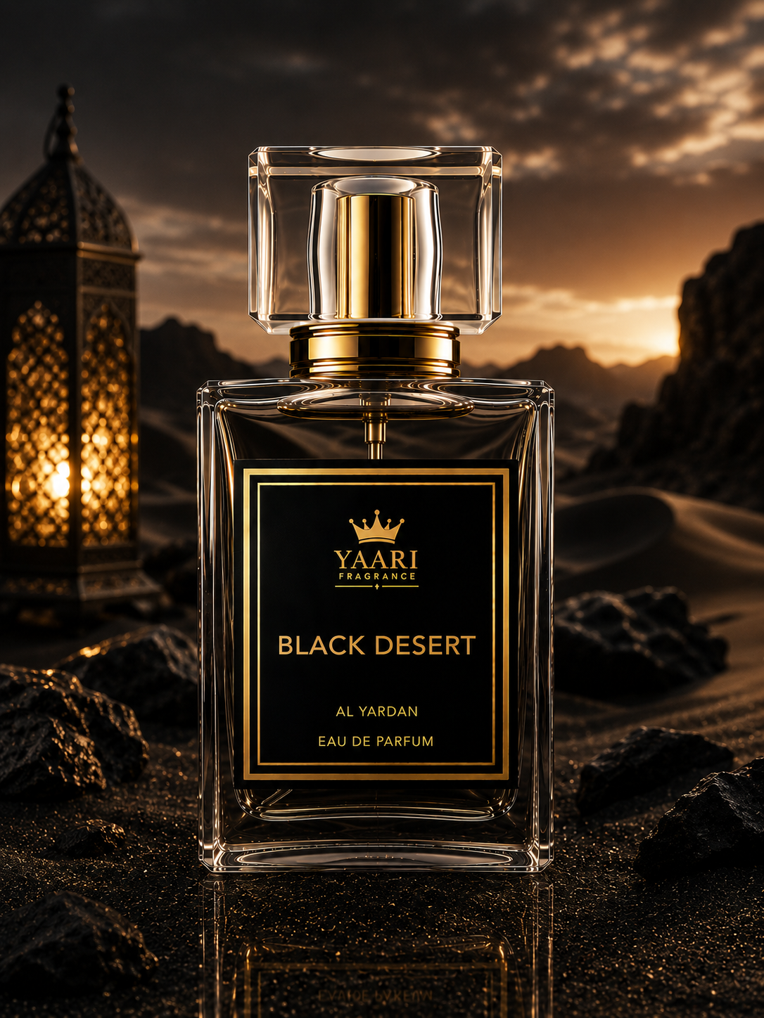 BLACK DESERT