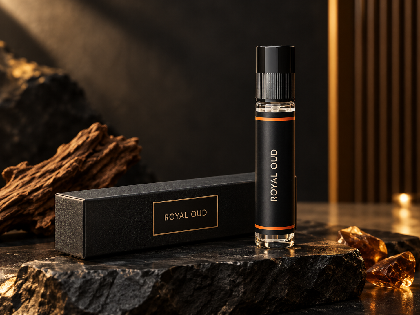 Royal Oud — 5ml Tester
