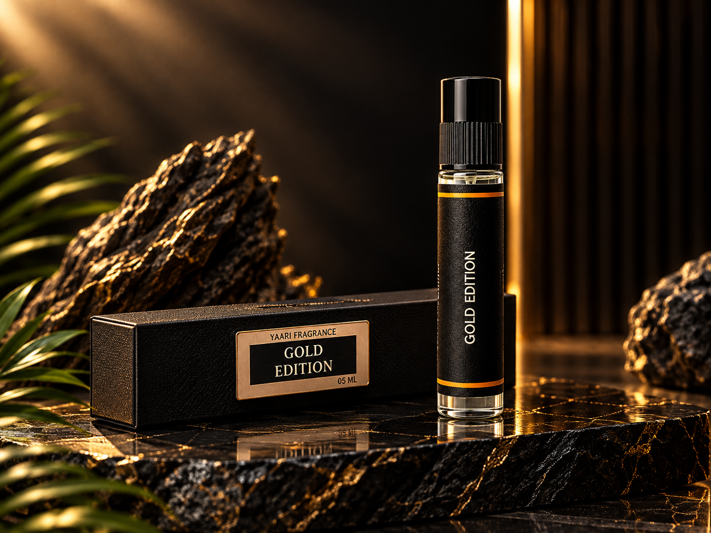 Gold Edition — 5ml Tester